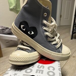 Converse x comme des garçon play high